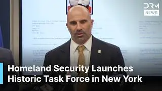 FULL PRESSER: New York Task Force Launched to Take on Drug Cartels and Organized Crime | AC1N