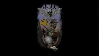 A few minutes in the studio with J. D. Overdrive - drums & bass guitar