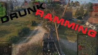World of Tanks Ramming | The Drunk one