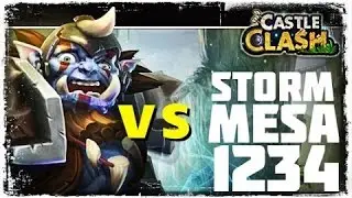 Castle Clash - Storm Mesa - Epic Trailer