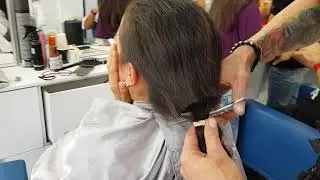 Corte de pelo, 25cms para donar