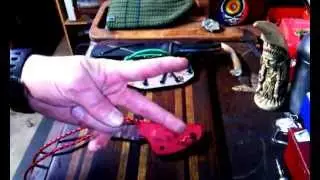 Digs Fossils-n-Knives! Awesome Knifemaker