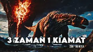 Seberapa Liar Era Mesozoikum..? | Sejarah Kejayaan Dinosaurus Periode Trias, Jura, Kapur