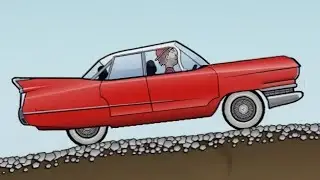 OLD TIMER on CAVE 1156m - Hill Climb Racing (MOD)
