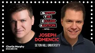 Seton Hill’s Joseph Domencic on individualized training, mentorship, and emerging programs
