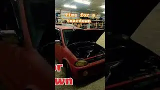We lost a cylinder! #VivioRXR #subaruviviorxr #keicardown #oops #itbroke #subaru #funwithcars