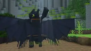 Toothless Dance In Minecraft by @KiandraOMG (Fanmade Animation)