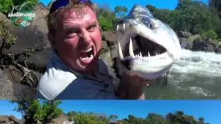 Amazon Fishing Adventure  Rio Roosevelt