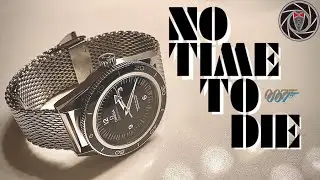 Эти часы OMEGA должны были стать официальными часами из фильма &laquo;Не время умирать&raquo; | Обзор браслет...