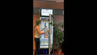Frigo intelligente Selfly Store