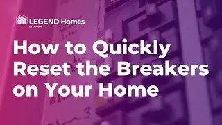 How to Reset Your Breaker Box | Home Repair Tips