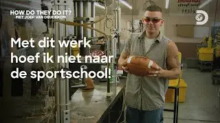 Een American Football: Hoe wordt dit gemaakt?