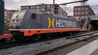 Tog på København syd (2025 december)