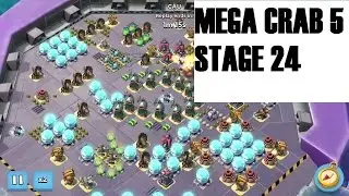 Boom Beach - Mega Crab 5 - Stage 24