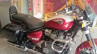 New royal Enfield super meteor 650 #royalenfieldsupermeteor650 #viralvideo #trendingvideo