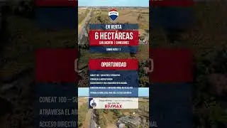 VENTA CAMPO 6 HAS SOBRE RUTA 11.   #uruguay #campo #argentina#canelones#investment#ventas#sale#farm
