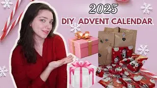 DIY Advent Calendar 2025 🎁 Easy, Cozy & Affordable ideas