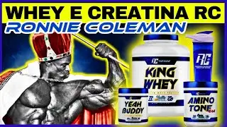 😱WHEY PROTEIN DO RONNIE COLEMAN &Eacute; BOM? COMPREI E TESTEI