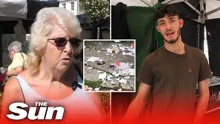Our town has UK&rsquo;s highest council tax rate but WE have to sweep up litter