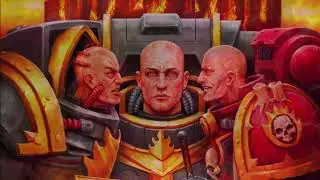 AImDDRed - Warhammer 40000 - Лоргар
