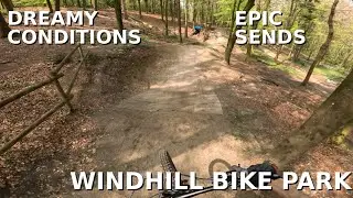 The best section of Empuru at Windhill Bike Park!