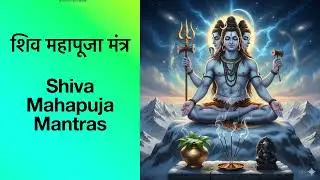 Shiva Mahapuja Mantras ShivaMantras #Mahadev #VedicChants #SanskritMantras