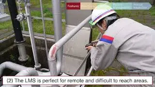 LaserMethane Smart - Remote gas leak detector