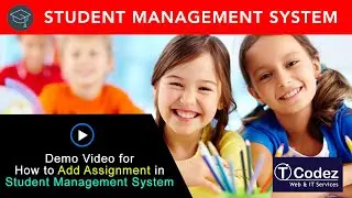 Add Assignment in Student Management System