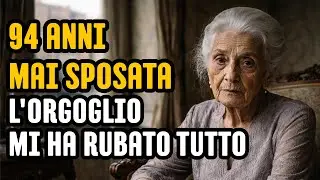 Ho 94 ANNI e NON mi sono MAI sposata... L'ORGOGLIO mi ha RUBATO l'amore della mia vita