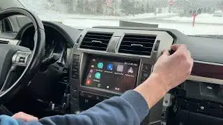 Direct Fit Phone Mount Installation - Lexus GX460 (2010-2021)