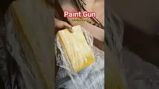 New spray gun Unboxing 1.4 mm Hvlp colour spray paint Gun /  jrs drive paint gun / 827A paint gun 1