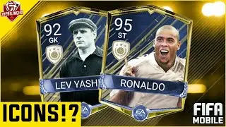 FIFA MOBILE 18- NEW LEAKED ON UPCOMING  ICONS/LEGENDS!!!!!