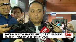 Jaksa Minta Hakim Sita Aset Nadiem