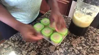 Homemade Baby Food - Apple And Pear Sauce