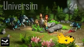Let's Play &ndash; Universim &ndash; Steam Release &ndash; Alpha &ndash; Season 04 - Episode 24 [Version 0.0.29 Tornadoes]: