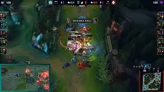 BrokenBlade With The Darius PENTAKILL In The LEC!