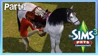 Lets Play: The Sims 3 Pets (Part 1) What a cutie!