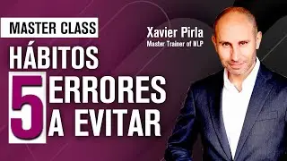 5 ERRORES a EVITAR para CONSOLIDAR tus HÁBITOS [Master Class ] 2022