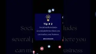 Tips To Grow On Social Media | Social media marketing tips for small business #socialmediatips