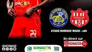 Coupe du S&eacute;negal 32e Ndar AF vs Sonacos au Stade Mawade wade