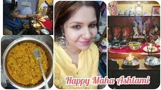 * Maha Ashtami Puja At Home * Durga Puja 2019 *