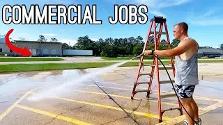 How To Land Commercial Pressure Washing Jobs (Step By Step)