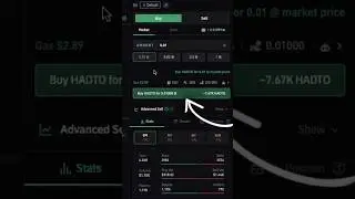 How To Buy & Sell On BullX