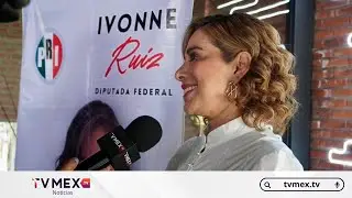 Ivonne Ruiz presenta su primer informe legislativo ante medios de comunicaci&oacute;n