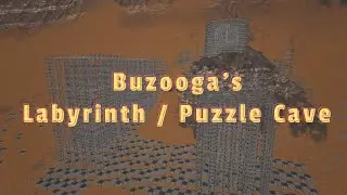 labyrinth / Puzzle cave base tour - Buzooga