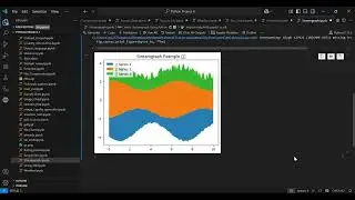 How to Create a Streamgraph in Python | Easy Data Visualization Tutorial