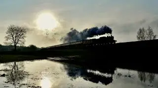 Santa Specials Steam on East Lancashire Railway 2025