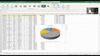 Excel insertion graphique après suppression doublons/ inserting chart after removing duplicates