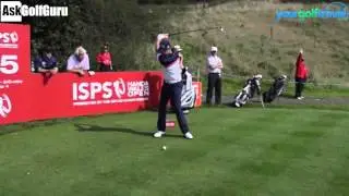 Jamie Donaldson Ryder Cup Winning Swing