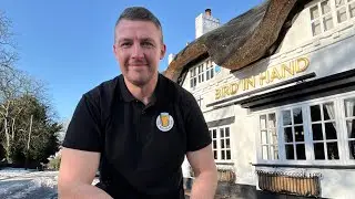 The 15th century pub of memories. 